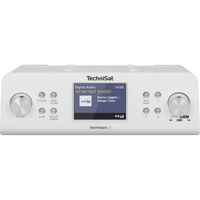 Technisat DIGITRADIO 21 Unterbau-DAB+/UKW-Küchenradio Wecker Bluetooth Display