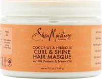 Shea Moisture Coconut & Hibiscus Curl & Shine Hair Masque 340G