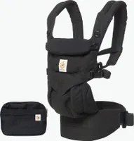 Ergobaby Babytrage Omni 360, Farbe:Pure Black