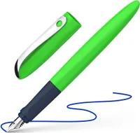 Schneider Füller Wavy A grün