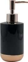 Seifenspender Savon Ceramique Amman Noir