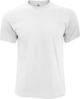 Fruit Of The Loom Herren Screen Stars Original T-Shirt BC340 (XL) (Weiß)