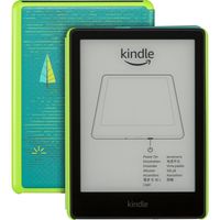 Amazon Kindle Paperwhite Kids WiFi 8 GB - eBook-Reader - schwarz/juwelenwald
