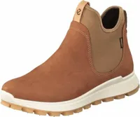 Ecco Damen Schnürstiefel Sportlich Ungefüttert gelb