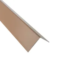 PVC Winkel-Profil Kunststoff Kantenschutz Zierleiste Profil weiss 270cm
