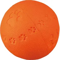 Trixie Natural Gummiball Ø 6 Cm Rot  Rot One Size