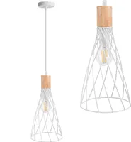 Toolight Hängelampe App1269-1Cp White