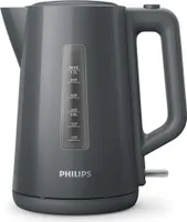 Philips Wasserkocher, 1,7 l, LED, schwarz (HD9318/10)