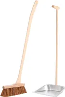Esschert Design Stehkehrgarnitur aus Besen und Kehrblech