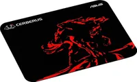 ASUS Cerberus Mat Mini Gaming-Mauspad Schwarz, Rot