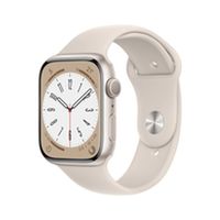Inteligentné hodinky Apple Watch Series 8 45 mm White Beige