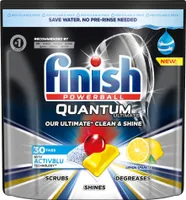 Finish Quantum Ultimate Lemon Kapsle do myčky nádobí 375 G (30 ks)