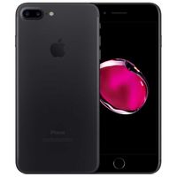 iPhoneCPO Apple iPhone 7 Plus, 14 cm (5.5 Zoll), 3 GB, 32 GB, 12 MP, iOS 10, Schwarz