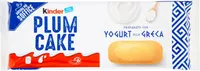 Kinder Plum Cake Yogurt alla Greca 192g (MHD 20.02.2025)