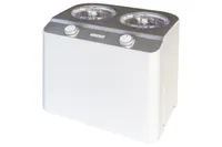 Unold 48830 Eismaschine Doppio mit Kompressor, Eismaschine Selbstkühlend Frozen Joghurtmaschine mit 2,4 Liter Eiscreme Volume