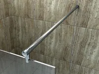 140 cm Haltestange für Duschwände