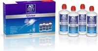 AOSEPT PLUS mit HydraGlyde - 4 x 360ml + Behälter
