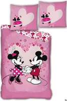 Disney Mickey Minnie Maus Kinder Bettwäsche 2tlg Set