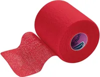 Hartmann Peha-haft kohäsive Fixierbinde 6 cm x 20 m rot latexfrei