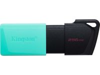 Kingston USB-Stick DataTraveler Exodia M - USB 3.2 Gen 1 (3.1 Gen 1) - 256 GB - Schwarz/Türkis