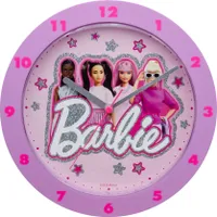 Kinder-Wanduhr Barbie