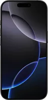 Apple iPhone 16 Pro 256GB Titan Schwarz