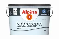 Alpina Farbrezepte Stilles Wasser matt 2,5 Liter