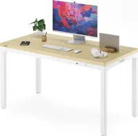 SENSE7 MANMA elektrischer Schreibtisch höhenverstellbar große Tischplatte 160x80 cm Belastbarkeit 120 kg Anti-Kollisionssystem USB-Anschlüsse Weiß MDF