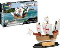 Revell 05660/5660 5660 Santa Maria 05660 Schiffsmodell Bausatz 1:350, 1/350