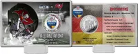 NFL MUNICH GAME Silver Coin Card Tampa Bay Buccaneers WIN
