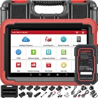 LAUNCH X431 PROS V5.0 KFZ-Diagnosescanner bidirektionales Vollsystem-Scan-Tool auf OE-Ebene, 38+ Services, ECU-Codierung, Aktiver Test, IMMO-Service 2 Jahre Update
