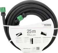 REHAU 25 m Perlschlauch 1/2 Zoll Set