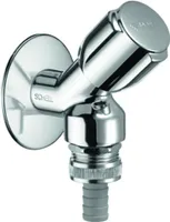 Schell Geräteschrägsitzventil COMFORT chrom, mit RFV und RB 1/2" 033920699
