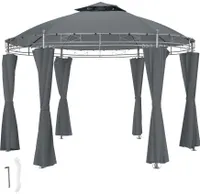 Zahradní pavilon Siana Ø 3,5 m