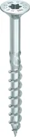 HECO-TOPIX-plus Senkkopfschraube 6x50 Teilgewinde HD-30 verzinkt blau, A3K, 200 St. , 61033