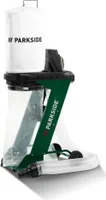 PARKSIDE® Absauganlage »PASA 550 A1«, mit 50-Liter-Auffangsack