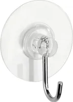 wandhaken Static-Loc 3,8 cm transparent 4 Stück