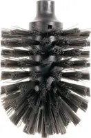 Hewi Ersatz Bürstenkopf, 81 mm, schwarze Borsten, Toilettenbürste, WC Bürste