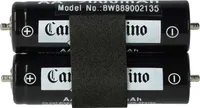 vhbw Akku kompatibel mit Panasonic ER-1610, ERDGP72, ER-DGP72, ER1610, ER160, ER1611, ER-1611, ER1612, ERFGP72 Rasierer (2000 mAh, 1,2 V, NiMH)