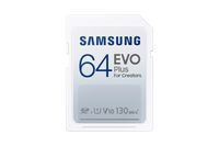 Samsung EVO Plus MicroSDXC 130MB/S +Adapter 64GB