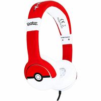 OTL Pokemon PK0758 Stereo Kopfhörer für Kinder  | Kindgerechte Lautstärkebegrenzung (max. 85 dB) und verstellbares Kopfband für den besten Tragekomfort
