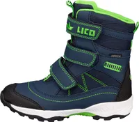 LICO Sundsvall V Winterschuh, blau, Göße:35 EU, 720423