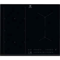 Electrolux EIV654 - Schwarz - Built-in (placement) - Zonen-Induktionskochfeld - Glas - 4 Zone(n) - 4