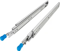 SOTECH 1 Paar (2 St.) Schwerlastauszug Einrastfunktion Lock-in/out Länge 850 mm Tragkraft 100 kg Höhe 53 mm