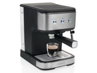 Princess 2 Tassen Espresso- & Kapselmaschine mit Milchaufschäumer