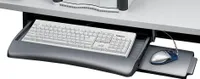 Fellowes Tastaturschublade verstellbar für Untertisch grau