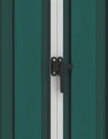 Widerstandsfähiger  Gerätehaus Grün 205x129x183 cm Verzinkter Stahl Alquizar