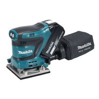 Makita DBO484Z Akku-Schwingschleifer