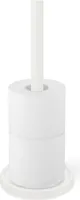 ZACK Edelstahl Ersatz-Toilettenpapierhalter MIMO WC-Rollenhalter weiß 40130