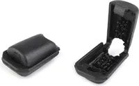 10 Kordelendstück Kordelstopper, schwarz, für 3-4mm starke Kordeln